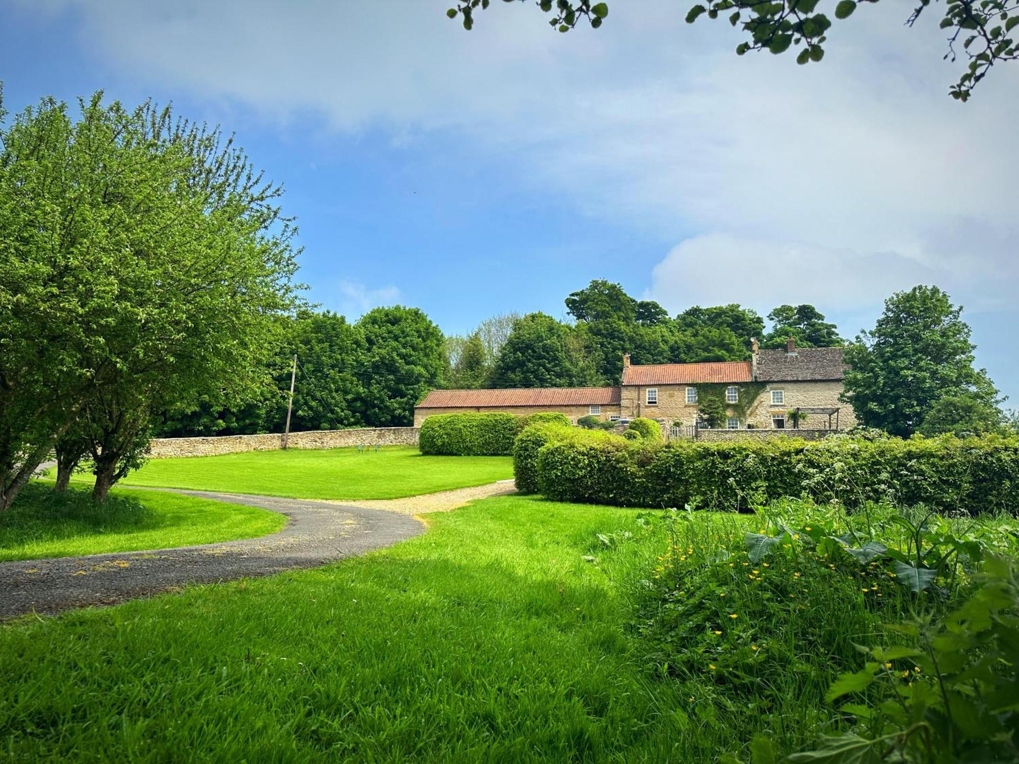 Old Orchard Cottage, Wykeham Scarborough Extérieur photo